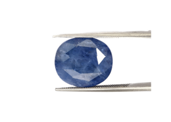 OVAL BLUE SAPPHIRE (Sri Lanka - Ceylon)