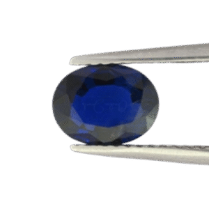 OVAL BLUE SAPPHIRE BANGKOK