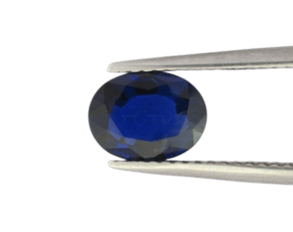 OVAL BLUE SAPPHIRE BANGKOK