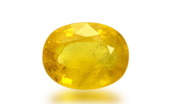 OVAL YELLOW SAPPHIRE