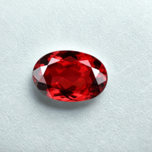 RED GARNET OVAL MOZAMBIQUE