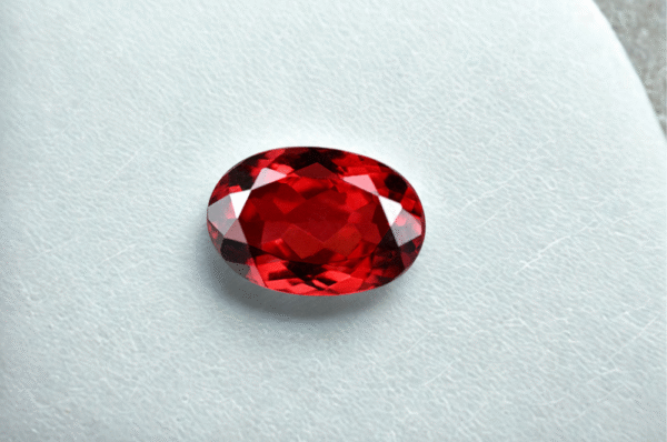 RED GARNET OVAL MOZAMBIQUE