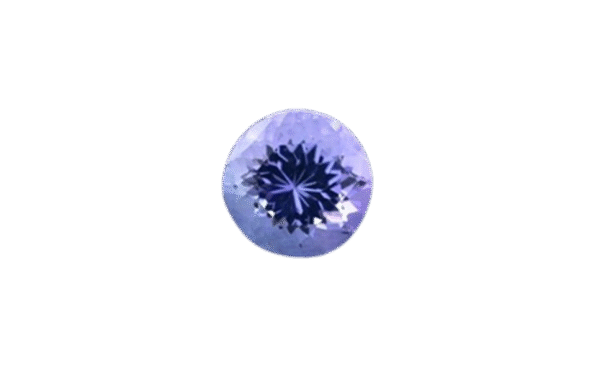 ROUND TANZANITE