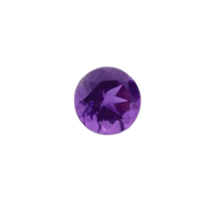 ROUND BRILLIANT CUT AMETHYST