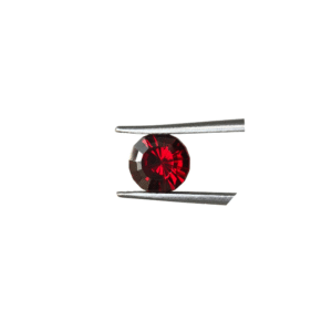 ROUND RED GARNET MOZAMBIQUE