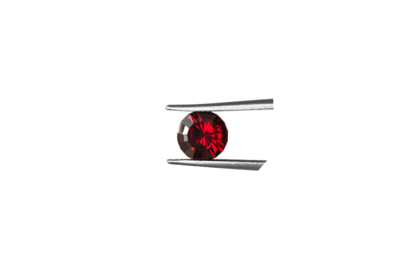 ROUND RED GARNET MOZAMBIQUE