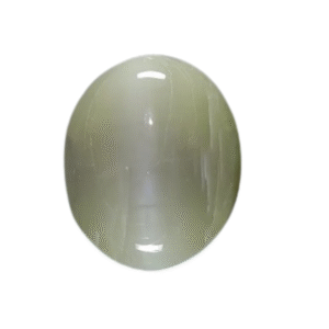 OVAL CHRYSOBERYL CAT'S EYE