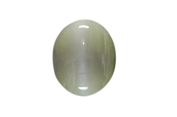 OVAL CHRYSOBERYL CAT'S EYE
