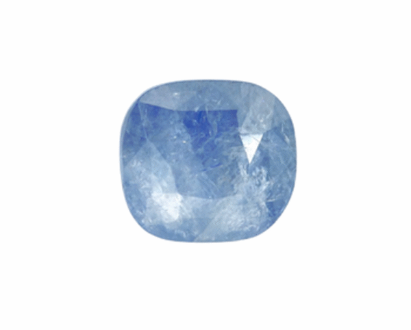 CUSHION CUT BLUE SAPPHIRE