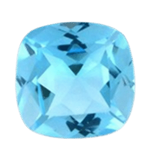 CUSHION CUT BRAZILIAN TOPAZ