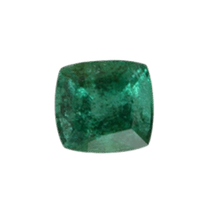 CUSHION CUT BRAZILIAN EMERALD