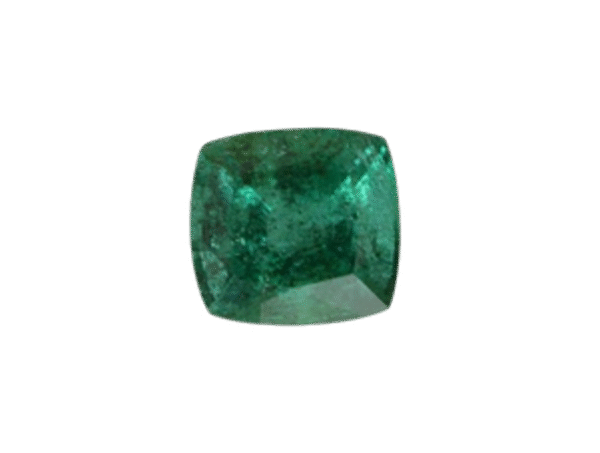 CUSHION CUT BRAZILIAN EMERALD