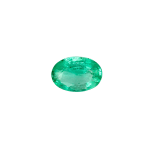 OVAL COLOMBIAN EMERALD