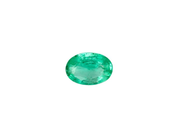 OVAL COLOMBIAN EMERALD