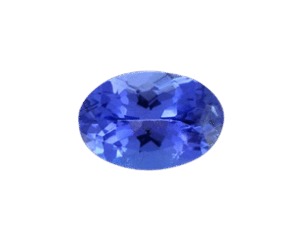 OVAL TANZANITE