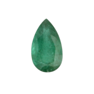 PEAR CUT ZAMBIAN EMERALD