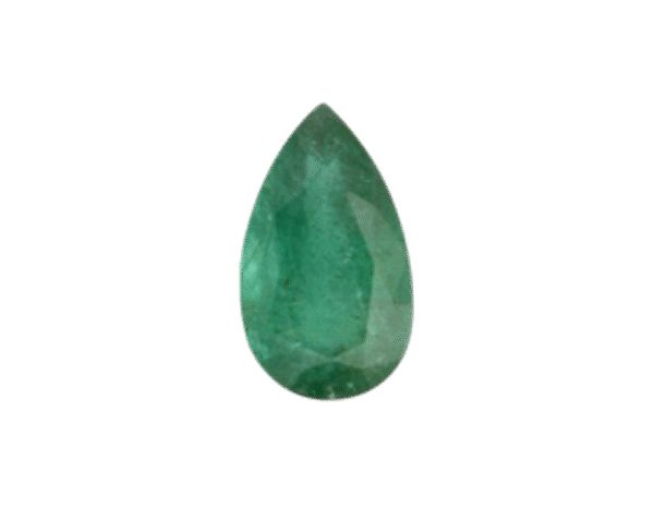 PEAR CUT ZAMBIAN EMERALD