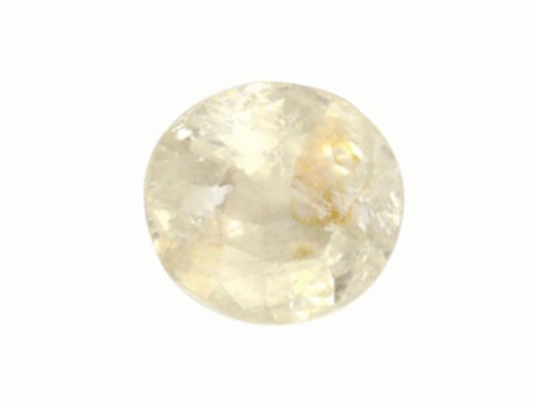WHITE SAPPHIRE SRILANKA CEYLON